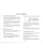 Предварительный просмотр 17 страницы Kenwood TH-28A Instruction Manual