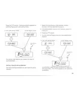 Предварительный просмотр 39 страницы Kenwood TH-28A Instruction Manual