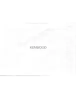 Предварительный просмотр 64 страницы Kenwood TH-28A Instruction Manual