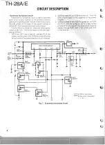 Предварительный просмотр 6 страницы Kenwood TH-28A Service Manual