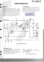 Предварительный просмотр 7 страницы Kenwood TH-28A Service Manual