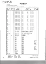 Предварительный просмотр 26 страницы Kenwood TH-28A Service Manual