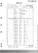 Предварительный просмотр 27 страницы Kenwood TH-28A Service Manual