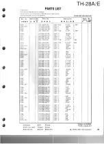 Предварительный просмотр 29 страницы Kenwood TH-28A Service Manual