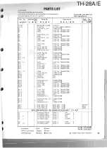 Предварительный просмотр 35 страницы Kenwood TH-28A Service Manual