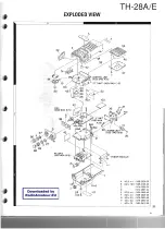 Предварительный просмотр 37 страницы Kenwood TH-28A Service Manual