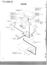 Предварительный просмотр 38 страницы Kenwood TH-28A Service Manual