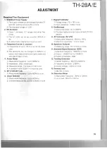 Предварительный просмотр 39 страницы Kenwood TH-28A Service Manual