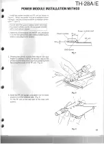 Предварительный просмотр 43 страницы Kenwood TH-28A Service Manual