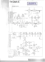 Предварительный просмотр 64 страницы Kenwood TH-28A Service Manual