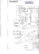 Предварительный просмотр 66 страницы Kenwood TH-28A Service Manual