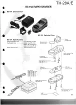 Предварительный просмотр 67 страницы Kenwood TH-28A Service Manual