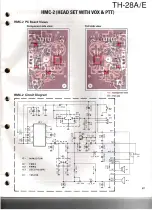 Предварительный просмотр 69 страницы Kenwood TH-28A Service Manual