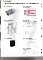 Предварительный просмотр 70 страницы Kenwood TH-28A Service Manual