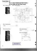 Предварительный просмотр 72 страницы Kenwood TH-28A Service Manual