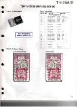 Предварительный просмотр 75 страницы Kenwood TH-28A Service Manual