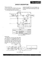 Предварительный просмотр 5 страницы Kenwood TH-55AT/E Service Manual