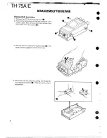 Preview for 2 page of Kenwood TH-75A/E Service Manual