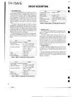 Preview for 8 page of Kenwood TH-75A/E Service Manual