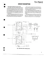 Preview for 9 page of Kenwood TH-75A/E Service Manual