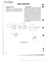 Preview for 10 page of Kenwood TH-75A/E Service Manual