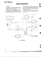 Предварительный просмотр 12 страницы Kenwood TH-75A/E Service Manual