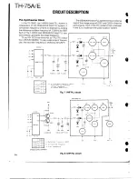 Preview for 14 page of Kenwood TH-75A/E Service Manual