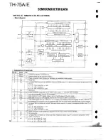 Предварительный просмотр 18 страницы Kenwood TH-75A/E Service Manual