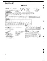 Предварительный просмотр 24 страницы Kenwood TH-75A/E Service Manual