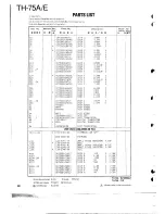 Предварительный просмотр 38 страницы Kenwood TH-75A/E Service Manual