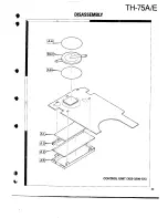 Предварительный просмотр 43 страницы Kenwood TH-75A/E Service Manual