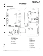 Предварительный просмотр 49 страницы Kenwood TH-75A/E Service Manual