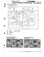 Предварительный просмотр 51 страницы Kenwood TH-75A/E Service Manual