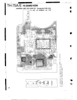 Предварительный просмотр 54 страницы Kenwood TH-75A/E Service Manual