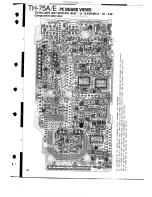 Предварительный просмотр 57 страницы Kenwood TH-75A/E Service Manual