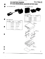 Предварительный просмотр 59 страницы Kenwood TH-75A/E Service Manual