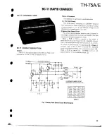 Предварительный просмотр 61 страницы Kenwood TH-75A/E Service Manual