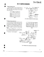 Предварительный просмотр 63 страницы Kenwood TH-75A/E Service Manual