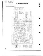 Предварительный просмотр 70 страницы Kenwood TH-75A/E Service Manual