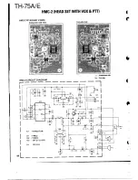 Предварительный просмотр 72 страницы Kenwood TH-75A/E Service Manual