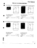 Предварительный просмотр 73 страницы Kenwood TH-75A/E Service Manual