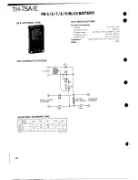 Предварительный просмотр 74 страницы Kenwood TH-75A/E Service Manual