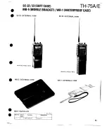 Предварительный просмотр 75 страницы Kenwood TH-75A/E Service Manual