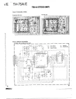 Предварительный просмотр 78 страницы Kenwood TH-75A/E Service Manual