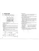 Предварительный просмотр 6 страницы Kenwood TH-75A Instruction Manual