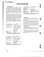 Preview for 8 page of Kenwood TH-75A Service Manual