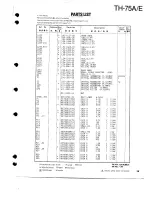 Предварительный просмотр 29 страницы Kenwood TH-75A Service Manual