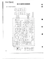 Предварительный просмотр 70 страницы Kenwood TH-75A Service Manual