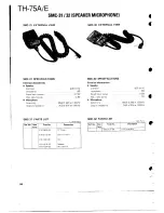 Предварительный просмотр 76 страницы Kenwood TH-75A Service Manual