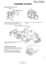 Preview for 3 page of Kenwood TH-77A Service Manual